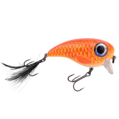 SPRO Fat Iris 60 Gold Fish - Crankbait 6cm - Gold Fish - 17g - 1Stück