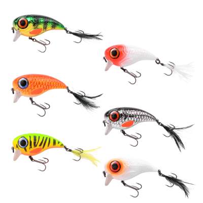 SPRO Fat Iris Crankbait 6cm - Shining Roach - 17g - 1Stück