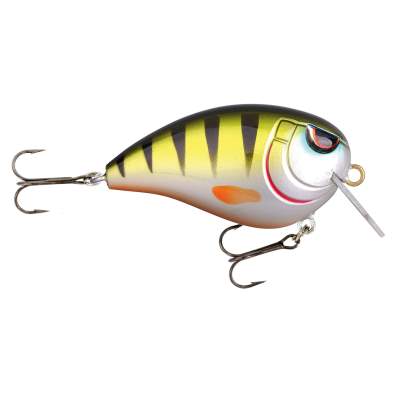 SPRO John Crews Baby Fat John 50 Crankbait Green Perch, 5cm - Green Perch - 10,4g - 1Stück