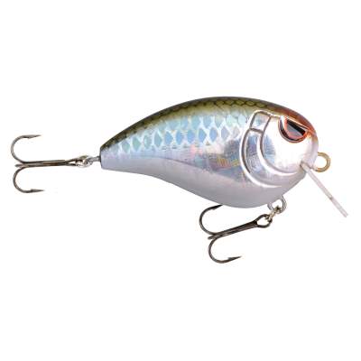 SPRO John Crews Baby Fat John 50 Crankbait Blue Back Herring 5cm - Blue Back Herring - 10,4g - 1Stück