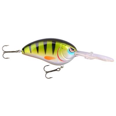 SPRO John Crews Little John DD 70 Crankbait Green Perch, 7cm - Green Perch - 28,6g - 1Stück