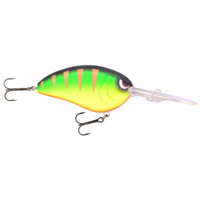 SPRO John Crews Little John DD 70 Crankbait Mat Firetiger 7cm - Mat Firetiger - 28,6g - 1Stück