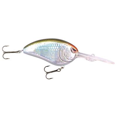 SPRO John Crews Little John DD 70 Crankbait Blue Back Herring, 7cm - Blue Back Herring - 28,6g - 1Stück