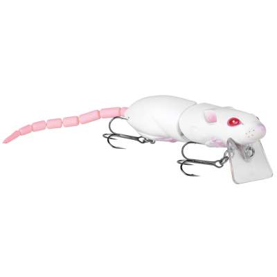 SPRO Swimbait De BBZ1 Rat 50 White 13+12cm - White - 64g - 1Stück