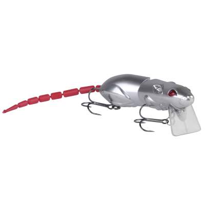 SPRO Swimbait De BBZ1 Rat Junior 40 Chrome Silver, 10+9cm - Chrome Silver - 30g - 1Stück