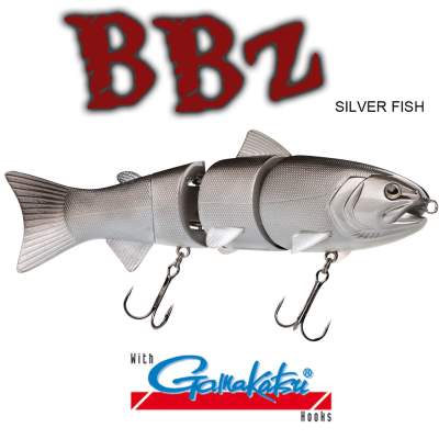 SPRO BBZ-1 8 Swimbait floating SF, - 24cm - silver fish - 126g - 1Stück