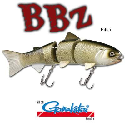 SPRO BBZ-1 8 Swimbait floating HI, - 24cm - hitch - 126g - 1Stück