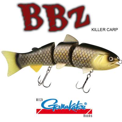 SPRO BBZ-1 8 Swimbait slow sinking KC, - 24cm - killer carp - 133g - 1Stück