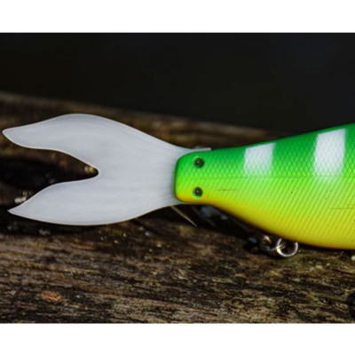 Gamakatsu Luxxe Laughin 170 - Swimbait Mat White - 17cm - 46g - Gr.#2 - 1Stück