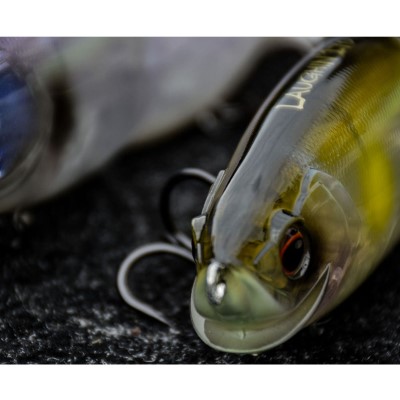 Gamakatsu Luxxe Laughin 170 - Swimbait Mat White - 17cm - 46g - Gr.#2 - 1Stück