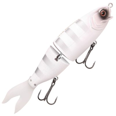 Gamakatsu Luxxe Laughin 170 - Swimbait Mat White - 17cm - 46g - Gr.#2 - 1Stück