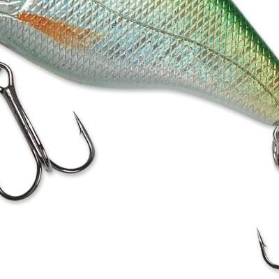 SPRO Aruku Shad 75 GS, - 7,5cm - Green Shiner - 22g - Gr.4 + 6 - 1Stück