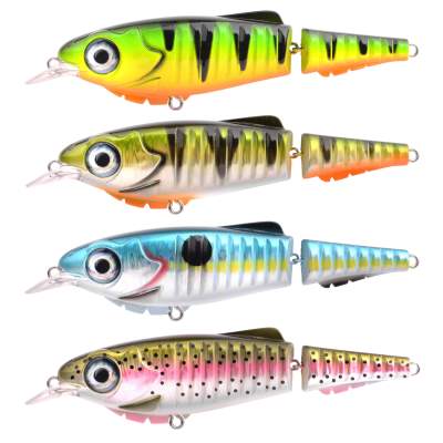 SPRO Ripple Profighter 145 Firetiger - Swimbait 14,5cm - 41g - Firetiger - 1Stück
