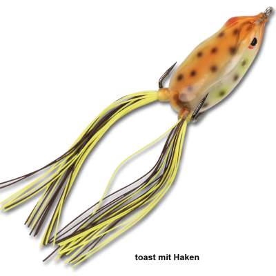 SPRO Dean Rojas Bronzeye Frog 65 T, 6,5cm - toad(Kröte) - 17,5g - 1Stück