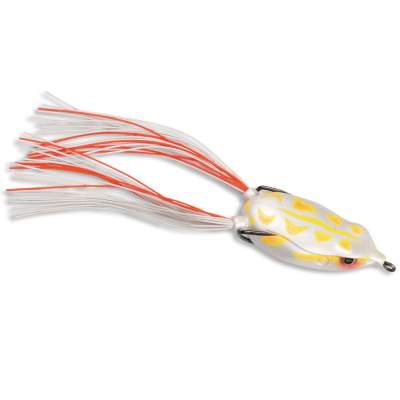 SPRO Dean Rojas Bronzeye Frog 65 W, 6,5cm - White - 17,5g