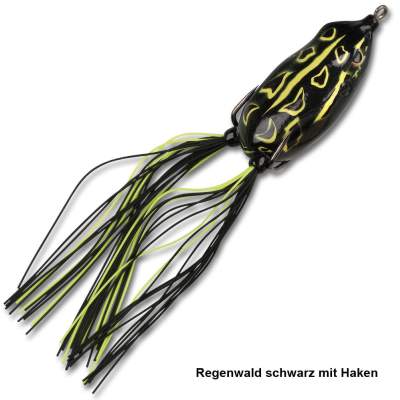 SPRO Dean Rojas Bronzeye Frog 65 RW/SCH 6,5cm - regenwald schwarz - 17,5g - 1Stück
