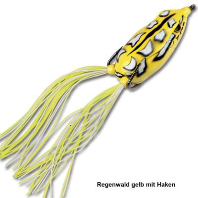 SPRO Dean Rojas Bronzeye Frog 65 RW/G 6,5cm - regenwald gelb - 17,5g - 1Stück