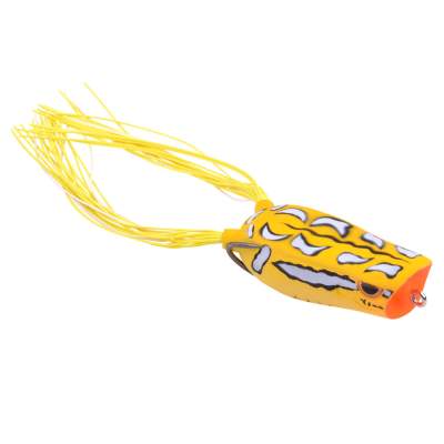 SPRO Dean Rojas Bronzeye Pop Frog 60 6,0cm 14,8g Rain Forest Yellow 6cm - Rain Forest Yellow - 14,8g - Gr.3/0 - 1Stück