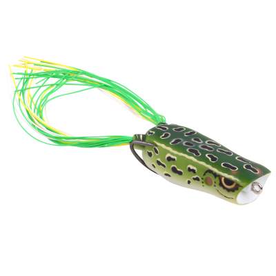 SPRO Dean Rojas Bronzeye Pop Frog 60 6,0cm 14,8g Natural, - 6cm - Natural   - 14,8g - Gr.3/0 - 1Stück