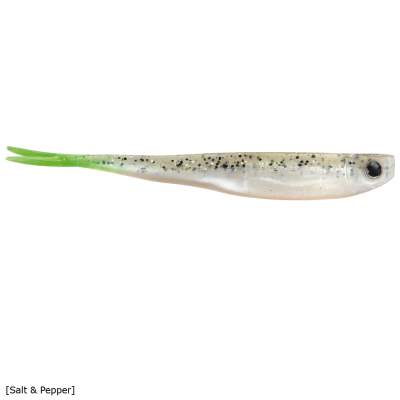 SPRO HS 610 FinShad 115 SP 11,5cm - Salt & Pepper - 4Stück