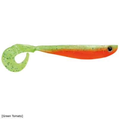 SPRO HS 710 Funky Tail 140 GT, - 14cm - Green Tomato - 3Stück