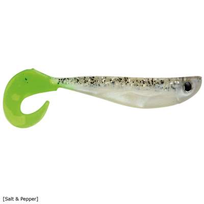 SPRO HS 710 Funky Tail 140 SP, - 14cm - Salt & Pepper - 3Stück