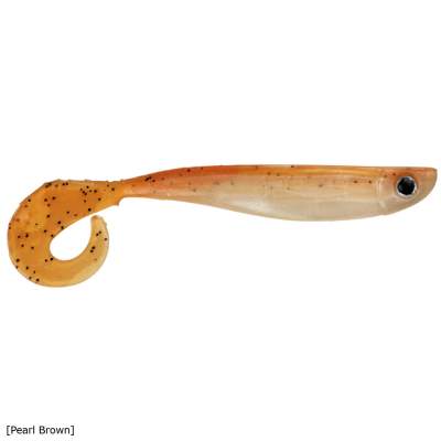 SPRO HS 710 Funky Tail 140 PB, - 14cm - Pearl Brown - 3Stück