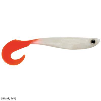 SPRO HS 710 Funky Tail 140 BT, - 14cm - Bloody Tail - 3Stück