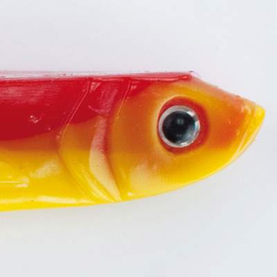 SPRO HS 810 Playboy 135 YR 13,5cm - Yellow  red - 4Stück