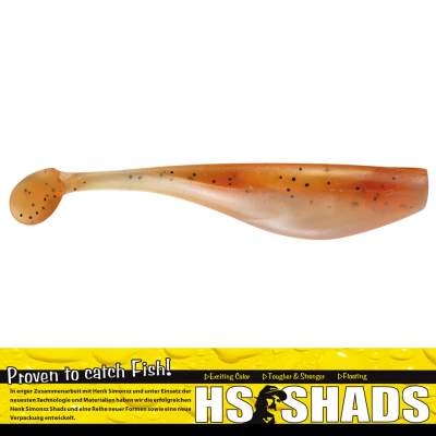 SPRO HS 1710 Heartbreaker 110 PB 11,5cm - Pearl Brown - 3Stück