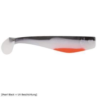 SPRO Dull Shad 22 PB, - 22cm - Pearl Black + UV ink - 1Stück