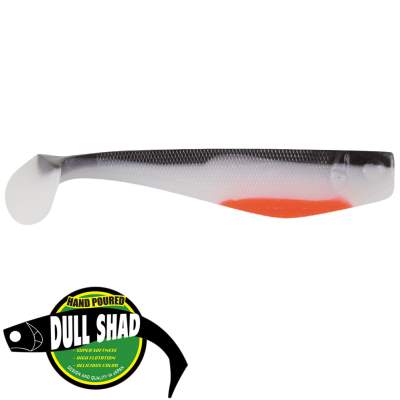 SPRO Dull Shad 22 PB, - 22cm - Pearl Black + UV ink - 1Stück