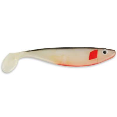 SPRO Wob Shad Gummifisch 15cm Black Back, - 15cm - Black Back - 1Stück