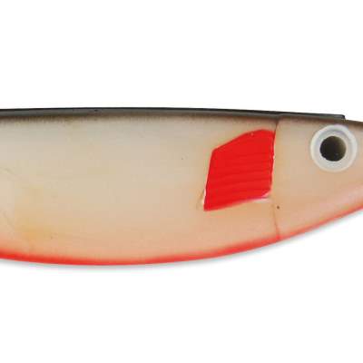 SPRO Wob Shad Gummifisch 15cm Black Back, - 15cm - Black Back - 1Stück