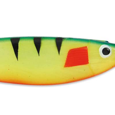 SPRO Wob Shad Gummifisch 15cm Yellow Perch, - 15cm - Yellow Perch - 1Stück