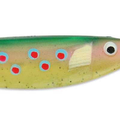 SPRO Wob Shad Gummifisch 15cm Rainbow Trout, - 15cm - Rainbow Trout - 1Stück