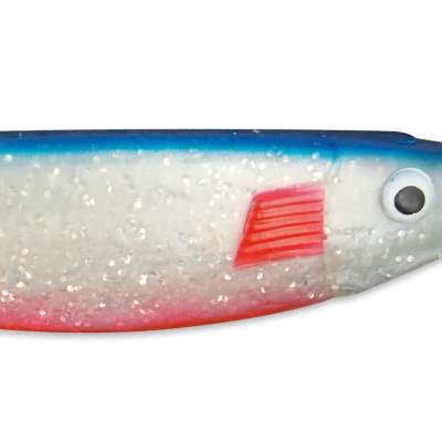 SPRO Wob Shad Gummifisch 15cm Blue Back, - 15cm - Blue Back - 1Stück