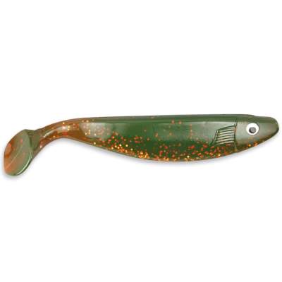 SPRO Wob Shad Gummifisch 15cm Green Crab UV, - 15cm - Green Crab UV - 1Stück