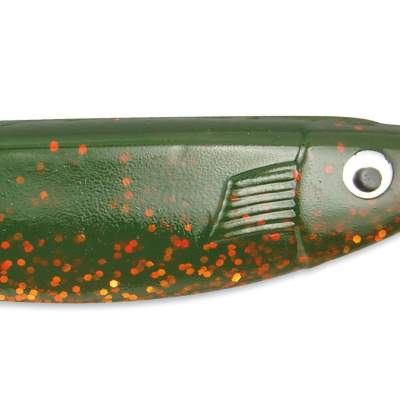 SPRO Wob Shad Gummifisch 15cm Green Crab UV, - 15cm - Green Crab UV - 1Stück