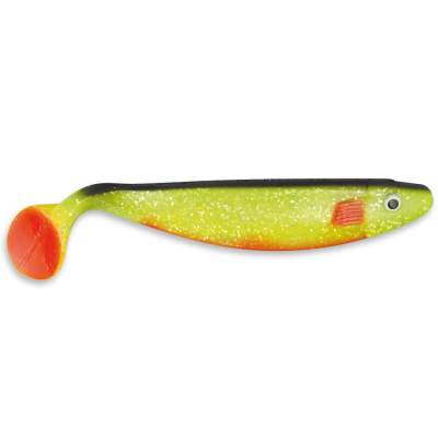 SPRO Wob Shad Gummifisch 15cm Lemmon Yellow, - 15cm - Lemmon Yellow - 1Stück