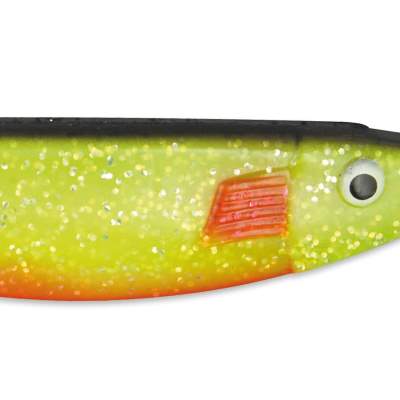 SPRO Wob Shad Gummifisch 15cm Lemmon Yellow, - 15cm - Lemmon Yellow - 1Stück