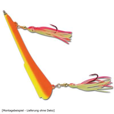 Seawaver Lures Seewolf-Klopfer RS 300 rot/schwarz - 300g - 1Stück