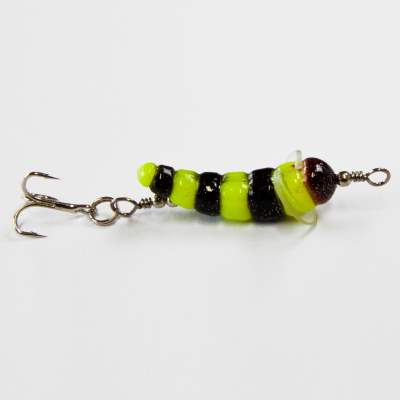 Spro Trout Master Camola Bienenmadenimitation Yellow/ Black 3,5cm - Yellow/Black - 2,5g