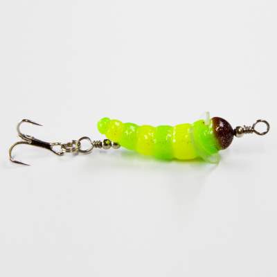Spro Trout Master Camola - Forellenköder 3,5cm - Yellow/Green - 2,5g