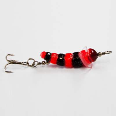 Spro Trout Master Camola Bienenmadenimitation Red/ Black, 3,5cm - Red/Black - 2,5g