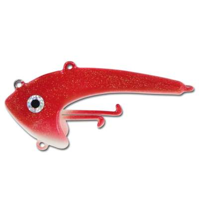 Seawaver Lures Giant Jighead FR 130 fluo/rot - 130g - 1Stück