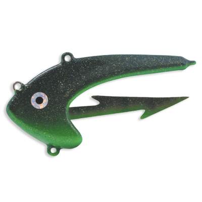 Seawaver Lures Giant Jighead LGS 60 leuchtgrün/schwarz - 60g - 1Stück