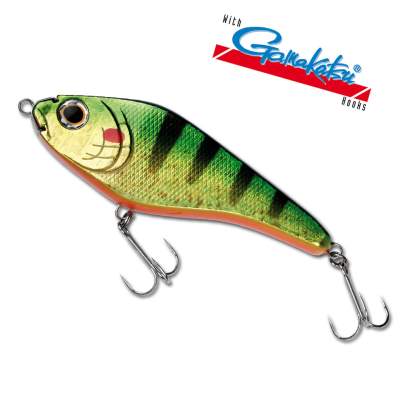 SPRO The Rapper Jerkbait 128 SSP CP, - 12,8cm - classic perch - 49,6g - 1Stück