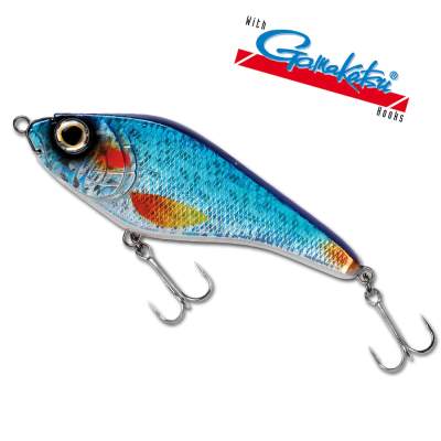 SPRO The Rapper Jerkbait 128 SSP BS, - 12,8cm - blue shiner - 49,6g - 1Stück