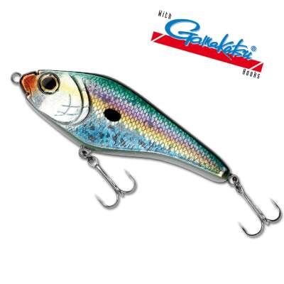 SPRO The Rapper Jerkbait 128 SSP GS, - 12,8cm - glitter shad - 49,6g - 1Stück